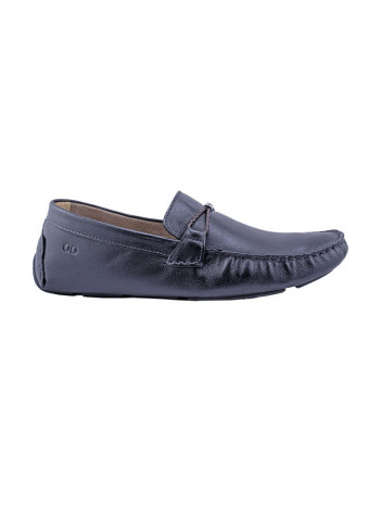 Slip-On Loafers Blue