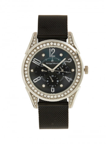 Women's Stainless Steel Analog Wrist Watch LS1112QWPBB
