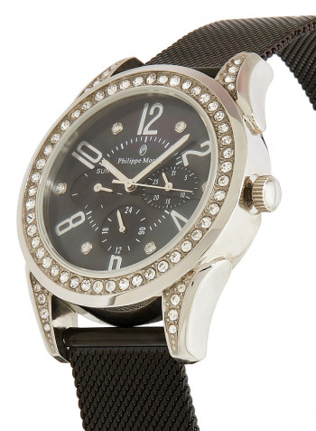 Women's Stainless Steel Analog Wrist Watch LS1112QWPBB