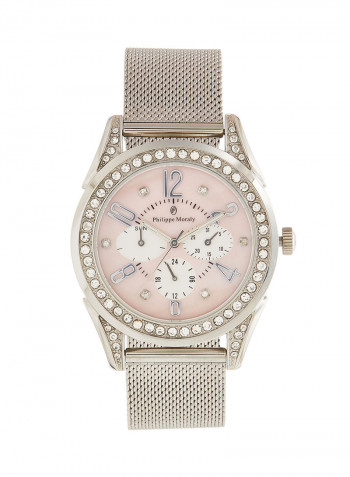 Women's Stainless Steel Analog Wrist Watch LS1112QWPP
