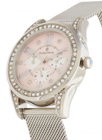 Women's Stainless Steel Analog Wrist Watch LS1112QWPP