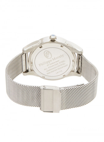 Women's Stainless Steel Analog Wrist Watch LS1112QWPP