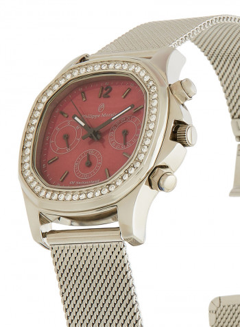 Women's Stainless Steel Analog Wrist Watch LS1152QWPV