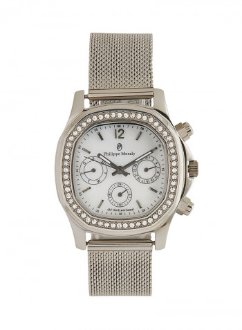 Women's Stainless Steel Analog Wrist Watch LS1152QWPW
