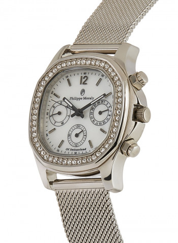 Women's Stainless Steel Analog Wrist Watch LS1152QWPW