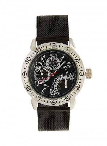 Women's Stainless Steel Chronograph Analog Wrist Watch L0911QWBB