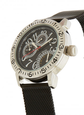 Women's Stainless Steel Chronograph Analog Wrist Watch L0911QWBB