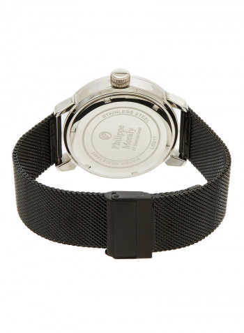 Women's Stainless Steel Chronograph Analog Wrist Watch L0911QWBB