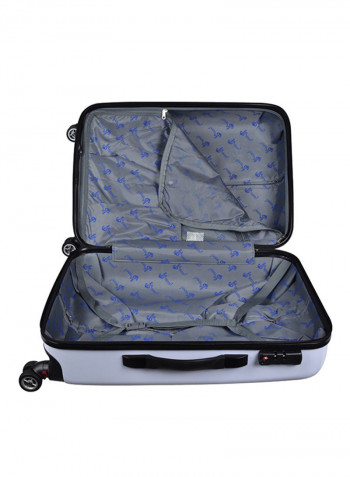 Anemoss Anchor Rolling Luggage 24-Inch White/Blue/Black