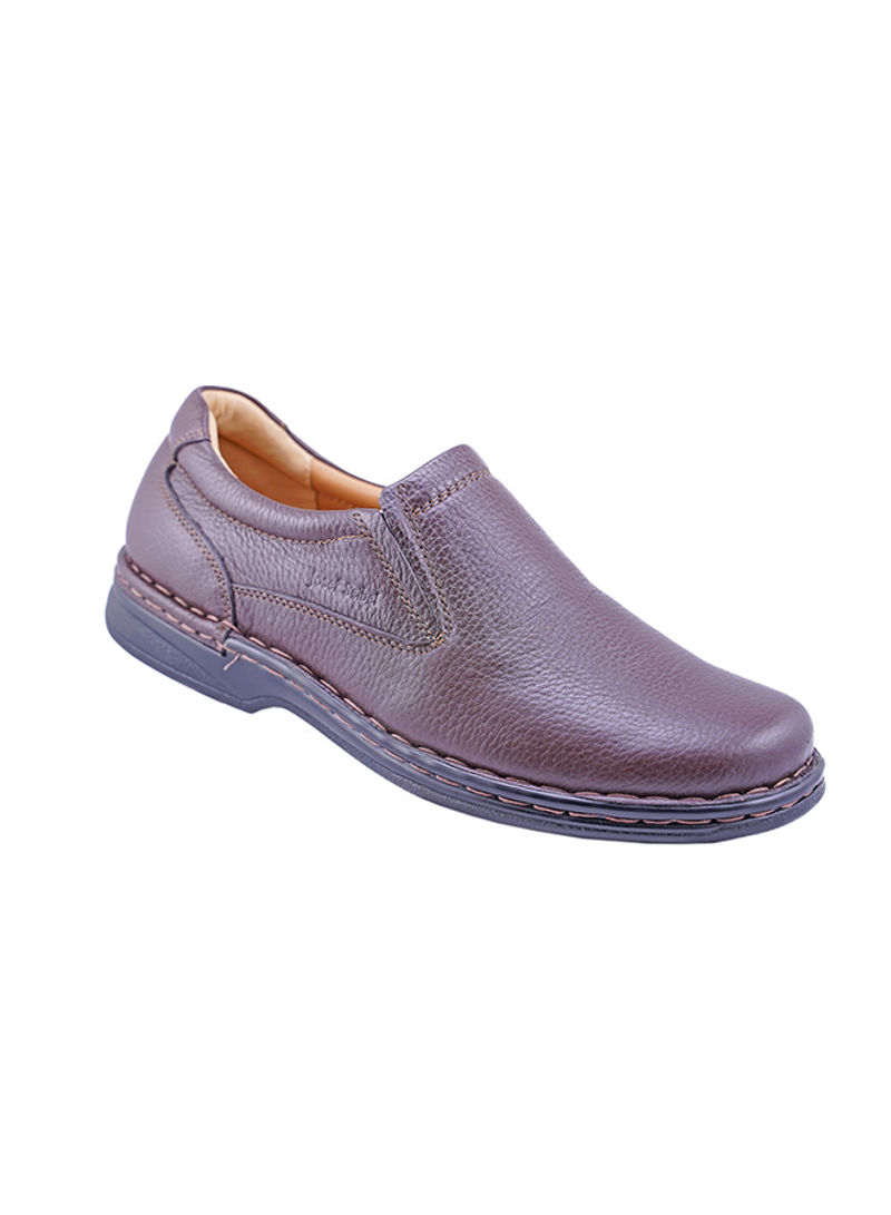 Comfortable Casual Shoes Coffee