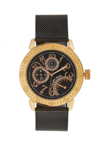 Women's Stainless Steel Analog Wrist Watch L0911QRBB