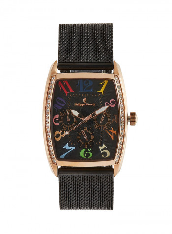 Women's Stainless Steel Analog Wrist Watch LS1032QRBB