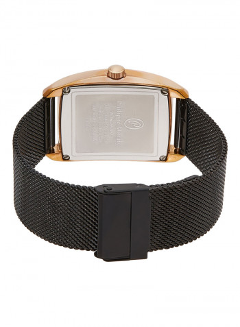 Women's Stainless Steel Analog Wrist Watch LS1032QRBB