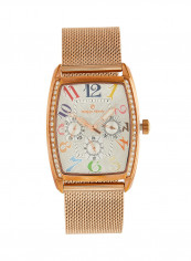 Women's Stainless Steel Analog Wrist Watch LS1032QRW