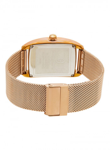 Women's Stainless Steel Analog Wrist Watch LS1032QRW