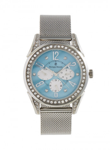 Women's Stainless Steel Analog Wrist Watch LS1112QWPE