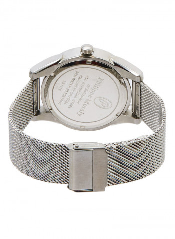 Women's Stainless Steel Analog Wrist Watch LS1112QWPE