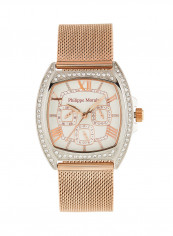 Women's Stainless Steel Analog Wrist Watch LS1140QCRW