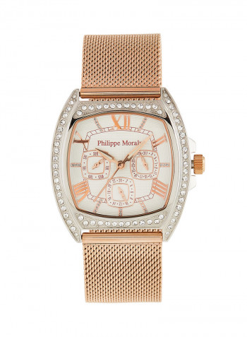 Women's Stainless Steel Analog Wrist Watch LS1140QCRW
