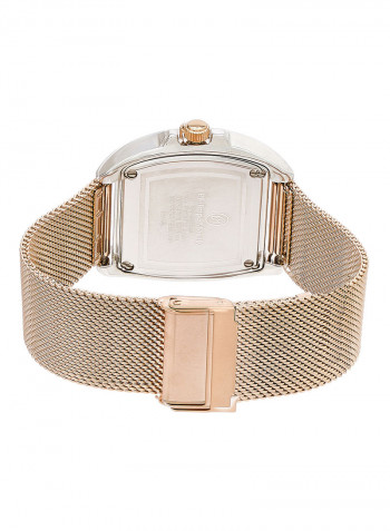 Women's Stainless Steel Analog Wrist Watch LS1140QCRW