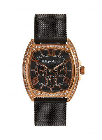 Women's Stainless Steel Analog Wrist Watch LS1140QRBB