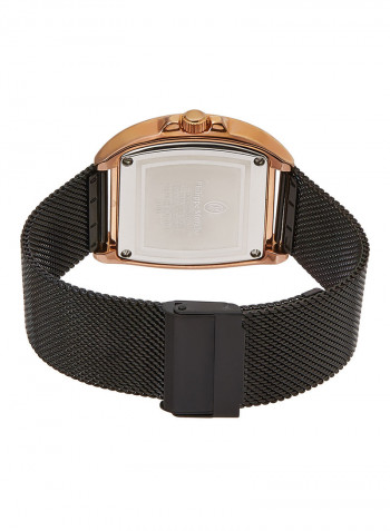 Women's Stainless Steel Analog Wrist Watch LS1140QRBB