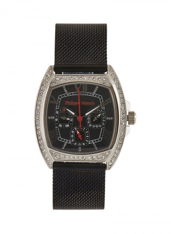 Women's Stainless Steel Analog Wrist Watch LS1140QWBB