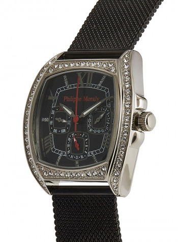 Women's Stainless Steel Analog Wrist Watch LS1140QWBB