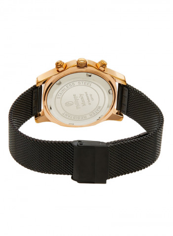 Women's Stainless Steel Analog Wrist Watch LS1152QRBB