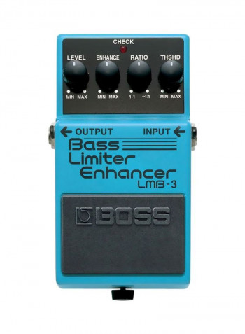 Bass Limiter Enhancer Pedal LMB-3 Blue/Black