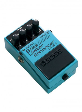 Bass Limiter Enhancer Pedal LMB-3 Blue/Black