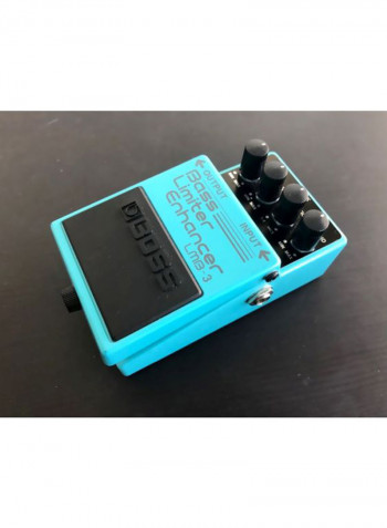 Bass Limiter Enhancer Pedal LMB-3 Blue/Black