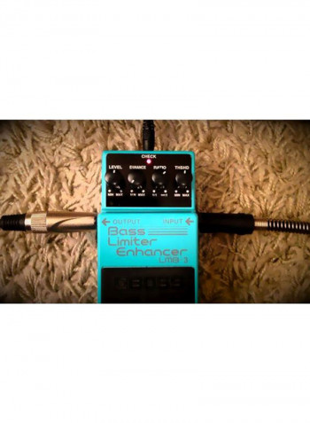Bass Limiter Enhancer Pedal LMB-3 Blue/Black