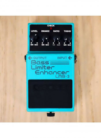 Bass Limiter Enhancer Pedal LMB-3 Blue/Black