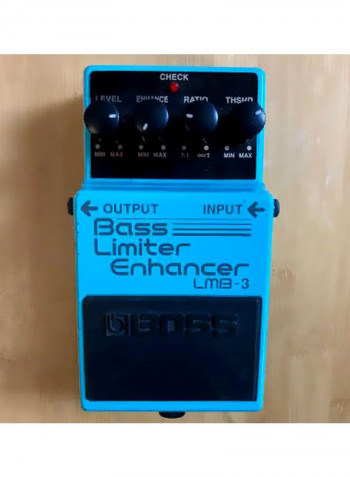 Bass Limiter Enhancer Pedal LMB-3 Blue/Black