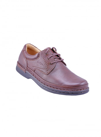 Comfortable Casual Shoes Brown