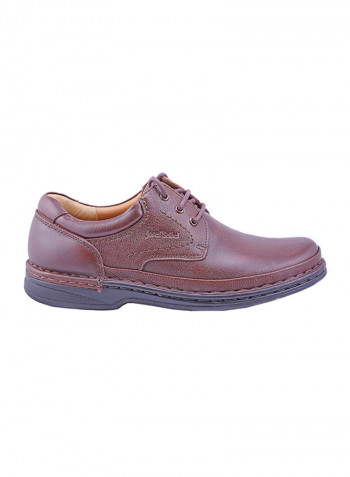 Comfortable Casual Shoes Brown