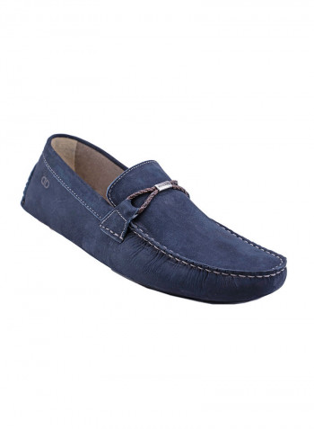 Slip-On Loafers Blue