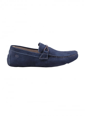 Slip-On Loafers Blue