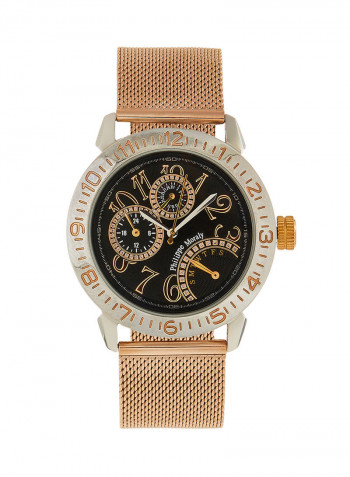 Women's Stainless Steel Analog Wrist Watch L0911QCRB