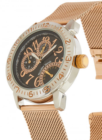 Women's Stainless Steel Analog Wrist Watch L0911QCRB