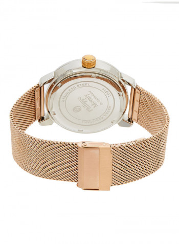 Women's Stainless Steel Analog Wrist Watch L0911QCRB