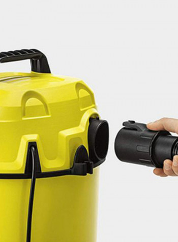 Canister Vacuum Cleaner 12 l 1000 W MV2/WD2 Yellow/Black
