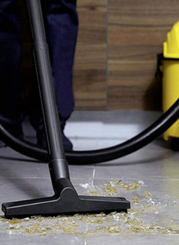 Canister Vacuum Cleaner 12 l 1000 W MV2/WD2 Yellow/Black