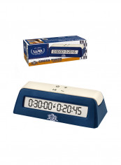 Digital Chess Timer With Delay Button