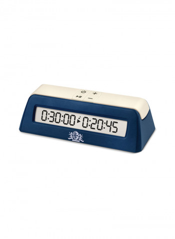 Digital Chess Timer With Delay Button