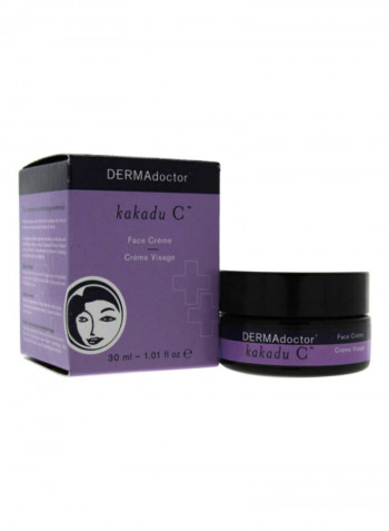 Kakadu C Face Cream 30ml