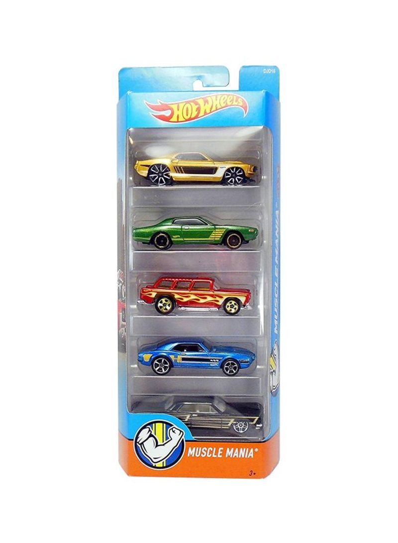 5-Piece Muscle Mania Play Vehicle Set