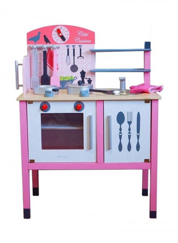 Modular Playing Kitchen