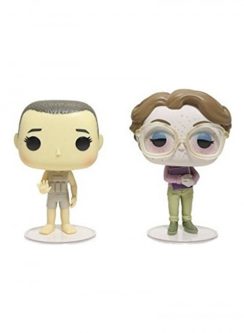 POP! Pack Of 2 Stranger Eleven & Barb Vinyl Figure 3x8inch